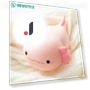 Silicone Axolotl Night Light — Night Lights, Modern Home Furnishing