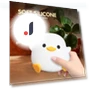 Silicone Night Light Duck with Timer — Night Lights, DC-HOME Textile