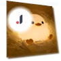 Silicone Night Light in Duck Shape for Kids — Night Lights, Modern Home Furnishing