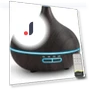 Smart Air Humidifier with Remote Control — Air Moisturizers, DC-HOME Textile