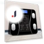 Smart Body Fat Scale — Body Composition Analysis, DC-HOME Textile