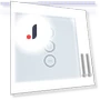 Smart Curtain Switch — Smart Home Hubs & Controllers, KONNWEI
