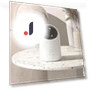 Smart Desktop Trash Can Sensor — Waste Baskets, Chic Interiors