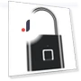 Smart Fingerprint Padlock — Padlocks & Hasps, KONNWEI