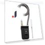 Smart Keyless Bluetooth Bike Lock — Cable, KONNWEI