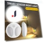 Smart LED Night Light with Motion Sensor — Night Lights, Modern Home Furnishing