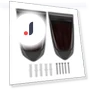 Smart Solar Light Control — Outdoor Security & Flood Lighting, KONNWEI