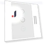 Smart Touch Curtain Switch — Smart Home Hubs & Controllers, KONNWEI
