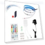 Smart Voice-Activated LED TV Light Strip — LED Strips, KONNWEI