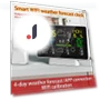 Smart Weather Station Watch — Wearable Accessories, Modern Home Furnishing