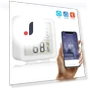 Smart WiFi Humidity Sensor Hygrometer — Home Climate Control, KONNWEI