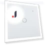 Smart WiFi Remote Light Touch Switch — Dimmer Switches, KONNWEI