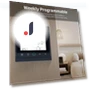 Smart WiFi Thermostat — Home Climate Control, Modern Home Furnishing