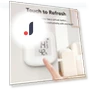 Smart WiFi/Zigbee Temperature and Humidity Sensor — Home Climate Control, DC-HOME Textile