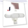 Solar Motion Sensor Light — Outdoor Security & Flood Lighting, KONNWEI