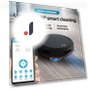 Sweeping Robot Vacuum — Smart Cleaning Robots, Chic Interiors