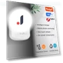 Temperature and Humidity Sensor — Home Climate Control, DC-HOME Textile