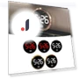 Touch Glow Watch — Car Essentials, Love Car of you