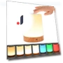 Touch Lamp — Lamps & Shades, DC-HOME Textile