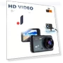 Touch Screen Dual Lens Mobile Internet 1080P Ultra HD 24-Hour Parking Monitor WiFi Recorder — Dashboard Cameras, CANKE