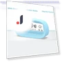 Transparent Digital Alarm Clock — Alarms & Clocks, DC-HOME Textile