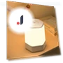 USB Night Light with Touch Control — Lamps & Shades, DC-HOME Textile