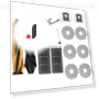 Vacuum Robot Accessories Kit — Parts & Accessories, Mornrise