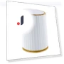 Waterproof Smart Sensor Trash Can — Kitchen Cans, KONNWEI