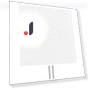 WiFi Smart Touch Wall Switch — Ceiling Fan Wall Controls, KONNWEI