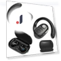 Wireless Bluetooth Earbuds with AI Translation — Language Translators, Junmaocun