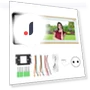 10-inch WIFI Video Doorbell — Smart Home Security, Neoglint