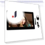 13.3 Inch IPS WiFi Touch Screen Digital Photo Frame — Digital Frames, Zeblaze