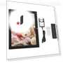 14-inch Digital Photo Frame with Human Body Sensor — Digital Frames, Zeblaze