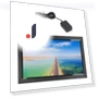 15.6-inch Digital Photo Frame with WiFi — Digital Frames, Zeblaze