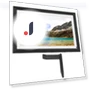 15.6-inch Touch Digital Photo Frame — Digital Frames, Zeblaze