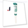 2-in-1 Water Quality Testing Pen — pH Meters, Vestidos