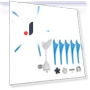 5-Blade Wind Turbine Kit with Power Controller — Solar Charging Solutions, Koogeelife