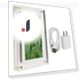 7-inch Digital Photo Frame with Speaker — Digital Frames, Zeblaze