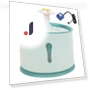 Automatic Circulating Water Fountain for Pets — Fountains, KONNWEI