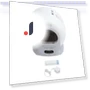 Automatic Self-Cleaning Cat Litter Box — Waste Bins, KONNWEI