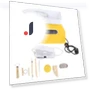 Ceramic Pedal Machine with Touch Screen — , OutsideWorld