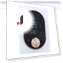 Color Smart Thermostat with Programmable Touch Screen and Control Knob — Home Climate Control, Vestidos