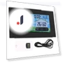 Color Touchscreen Weather Clock — Weather Monitoring Clocks, Vestidos