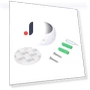 Digital Air Quality Monitor — Humidity Meters, Vestidos