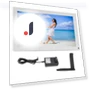 Digital Photo Frame with HD IPS Screen — Digital Frames, Zeblaze