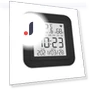 Digital Thermometer-Hygrometer with IR Remote Control — Home Climate Control, Koogeelife