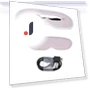 Eye Massager with Heating — Rollers & Pens, Vestidos