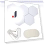 Hexagon LED Touch Control Lamps — Standing Lights, OutsideWorld