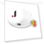 Interactive Smart Electric Cat Feather Turntable Toy — Cat Playthings, KONNWEI