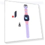Kids Smart Watch with GPS Tracker — Location Tracking Devices, Automobile and motorcycle supplies
